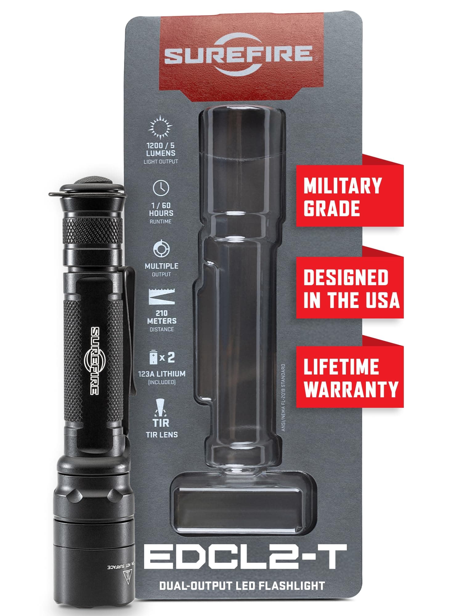 SureFire EDCL2-T
