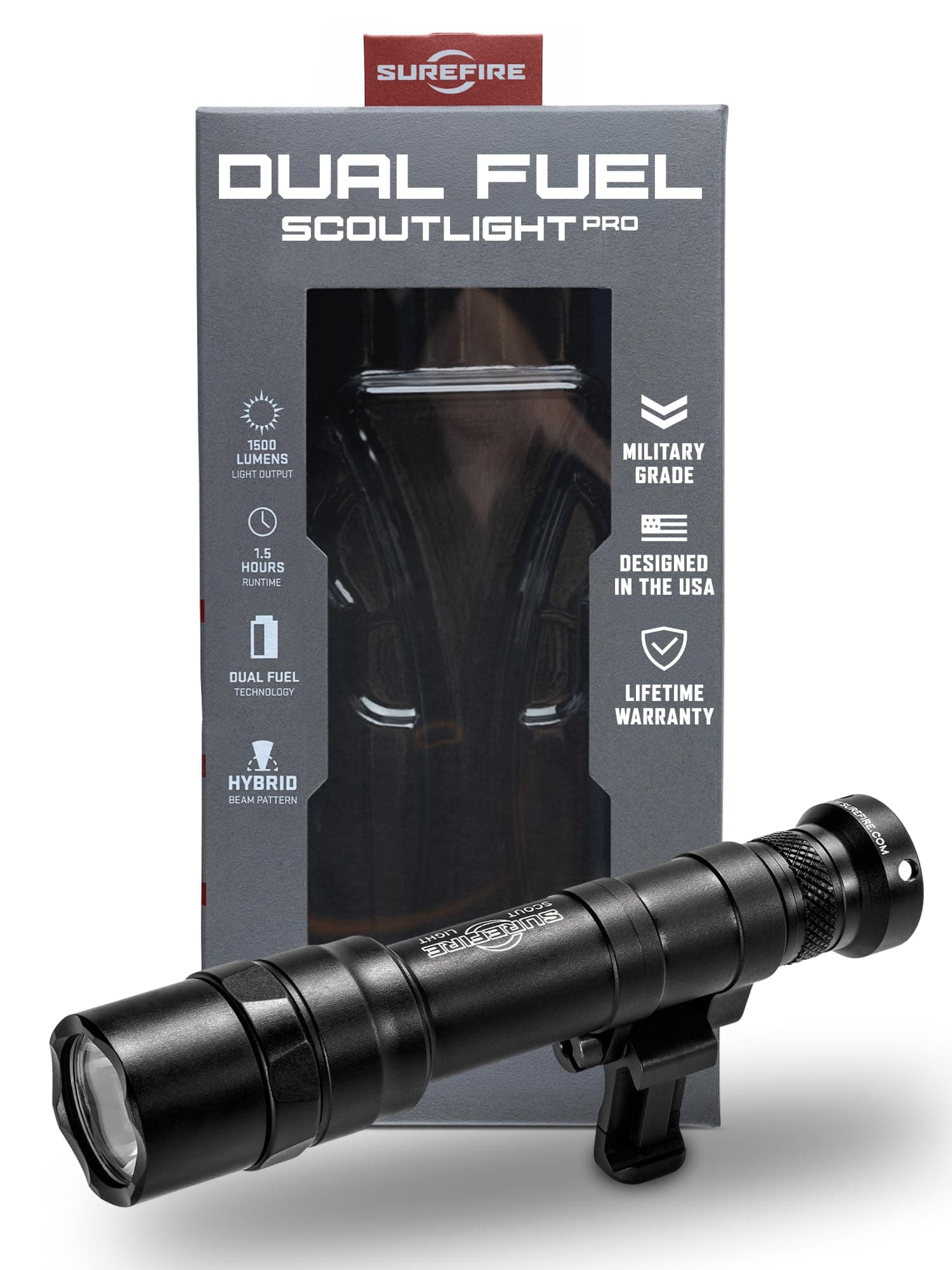 SureFire M640DF Scout PRO