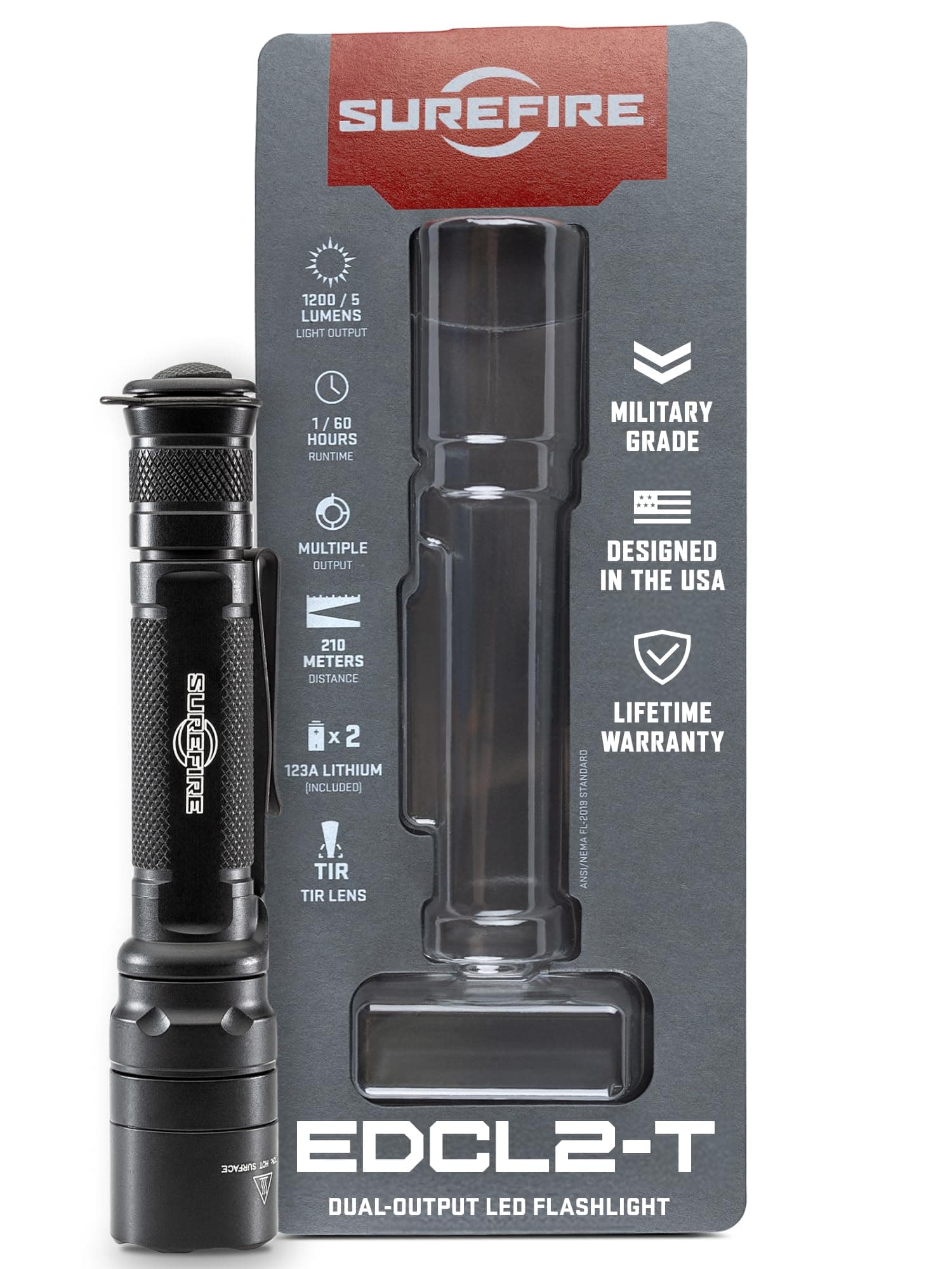 SureFire EDCL2-T