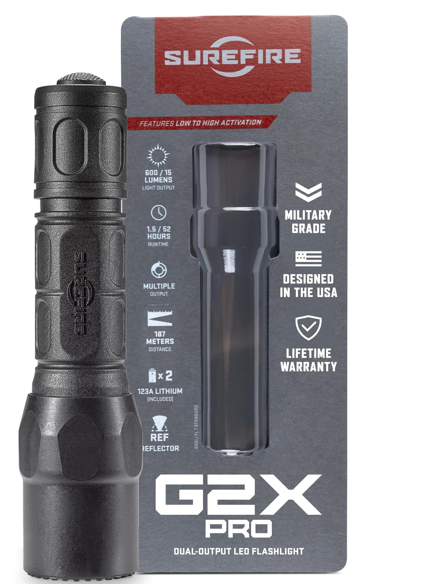 SureFire G2X Tactical