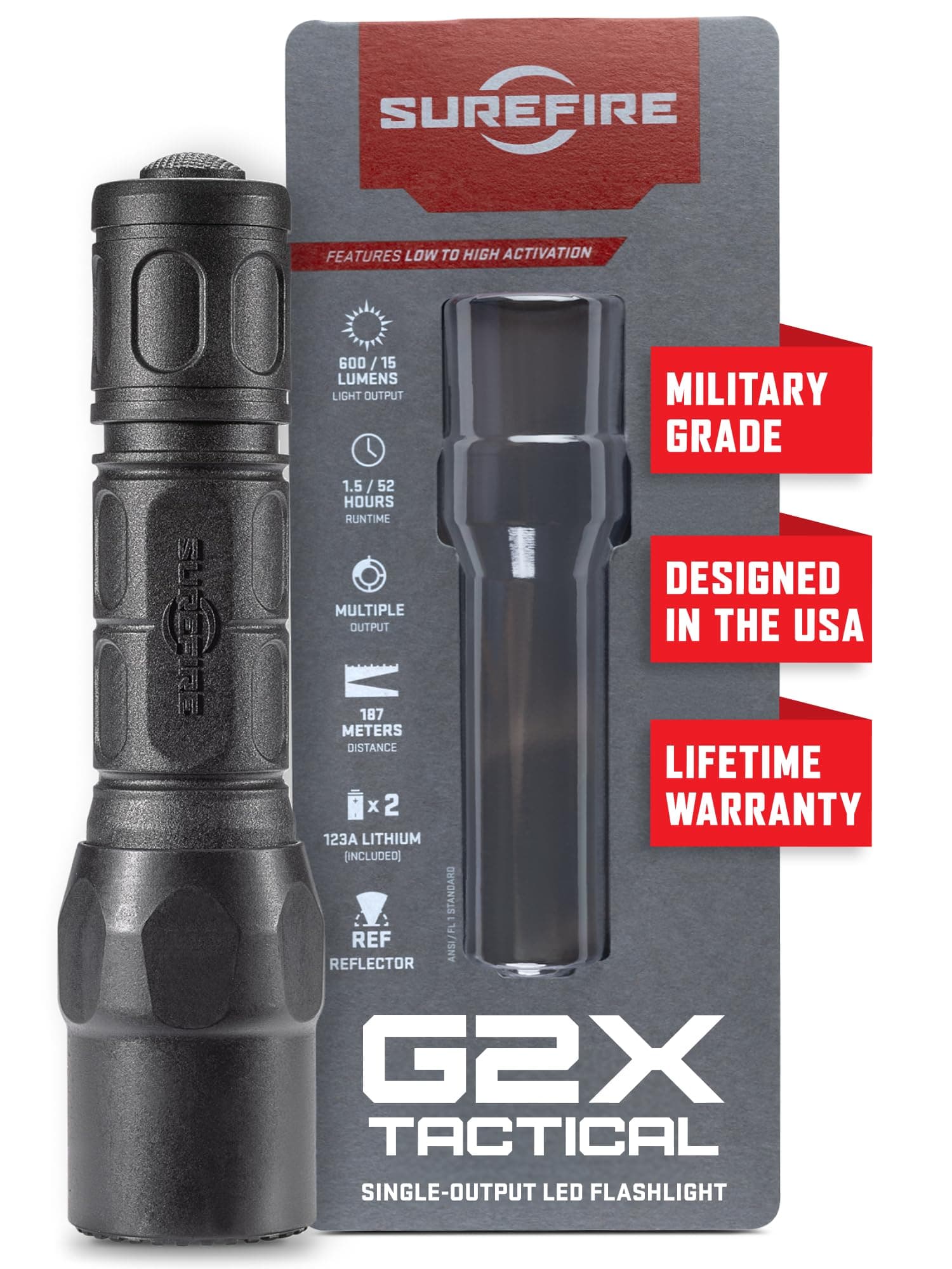 SureFire G2X Tactical