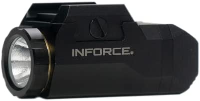 Inforce WILD1 Pistol Mounted Light 500 Lumens White Light, Black Body